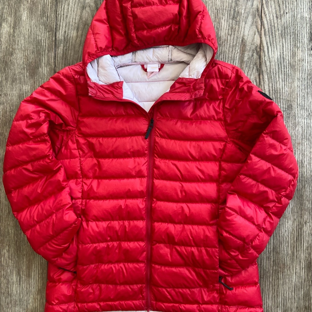 Lole Packable light-weight down jacket. Perfect condition/barely worn. Sizes 6-8